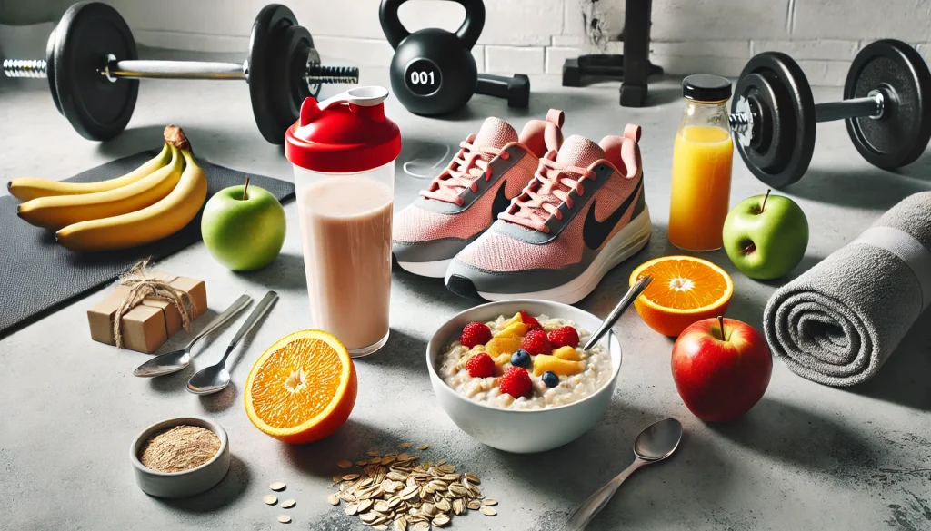 spor öncesi ve sonrası beslenme